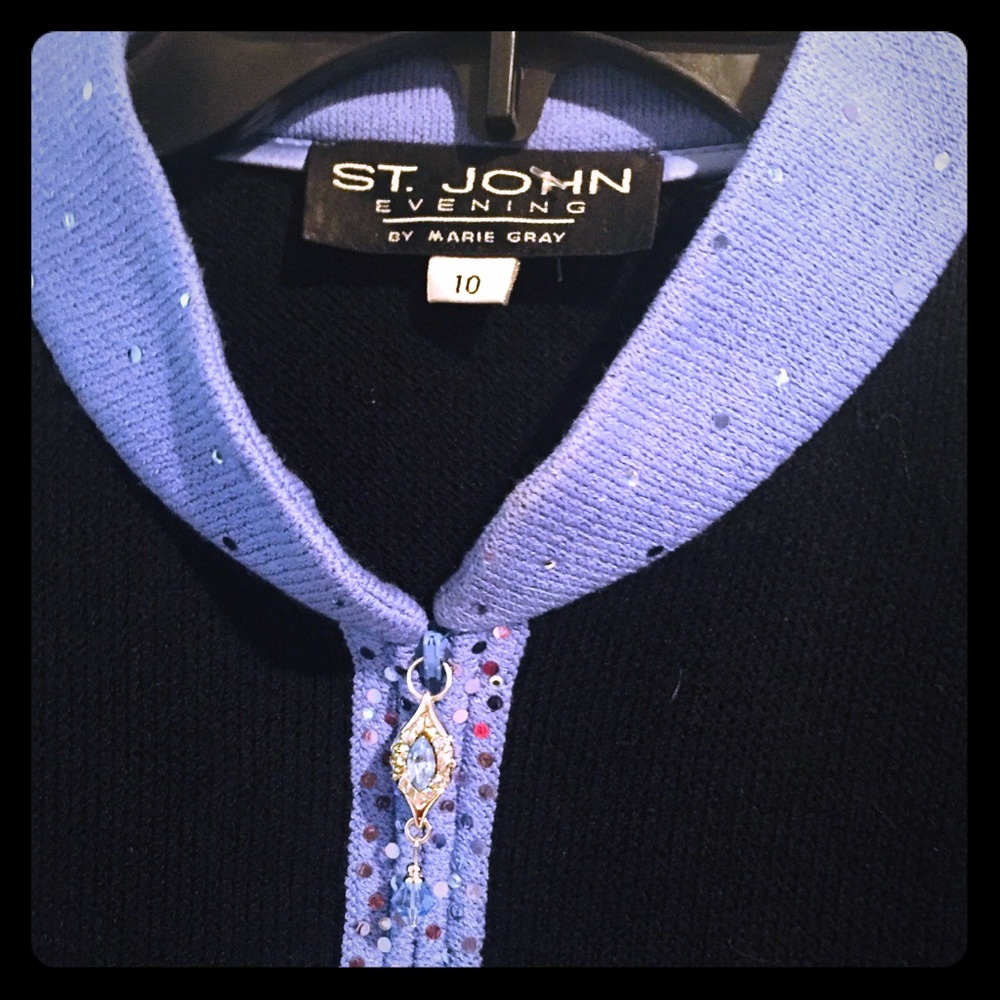 St John Evening by Marie Gray Knit Jacket